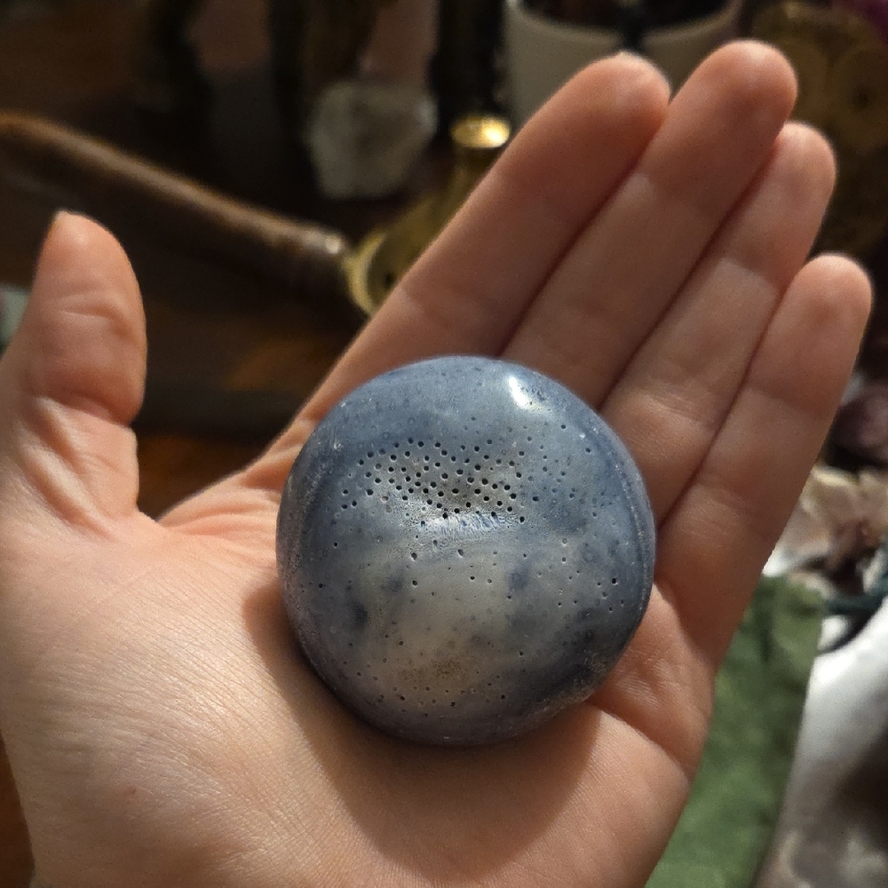 Blue Coral Palmstone